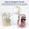 Avery Pearlized Ivory Lollipop Labels with Sure Feed Technology, Print-to-the-Edge, 1" x 4"
